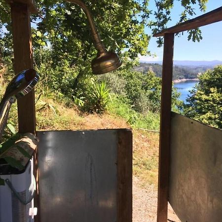 Star Gazing Luxury Yurt With River Views, Off Grid Eco Living Vale do Barco Dış mekan fotoğraf