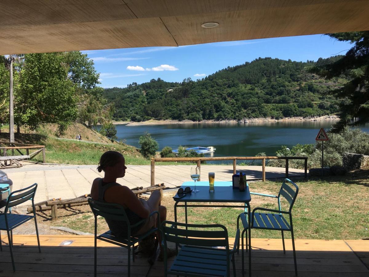 Star Gazing Luxury Yurt With River Views, Off Grid Eco Living Vale do Barco Dış mekan fotoğraf