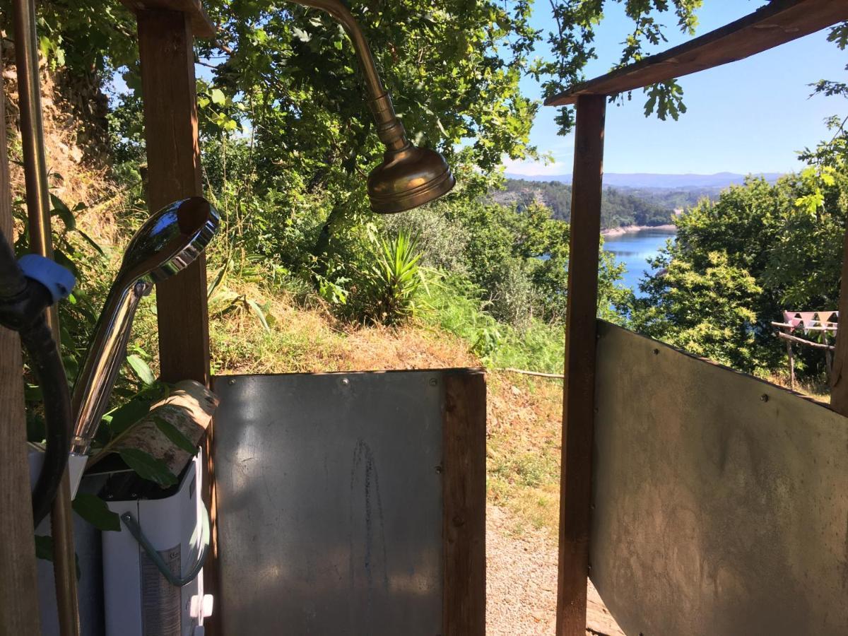 Star Gazing Luxury Yurt With River Views, Off Grid Eco Living Vale do Barco Dış mekan fotoğraf