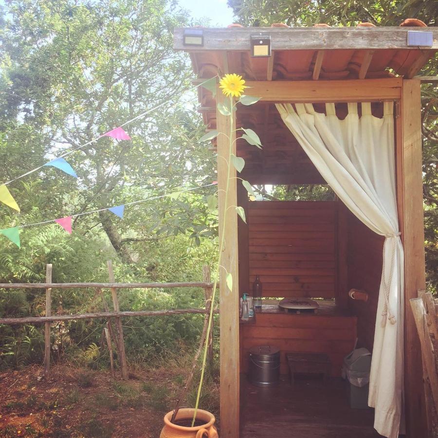 Star Gazing Luxury Yurt With River Views, Off Grid Eco Living Vale do Barco Dış mekan fotoğraf