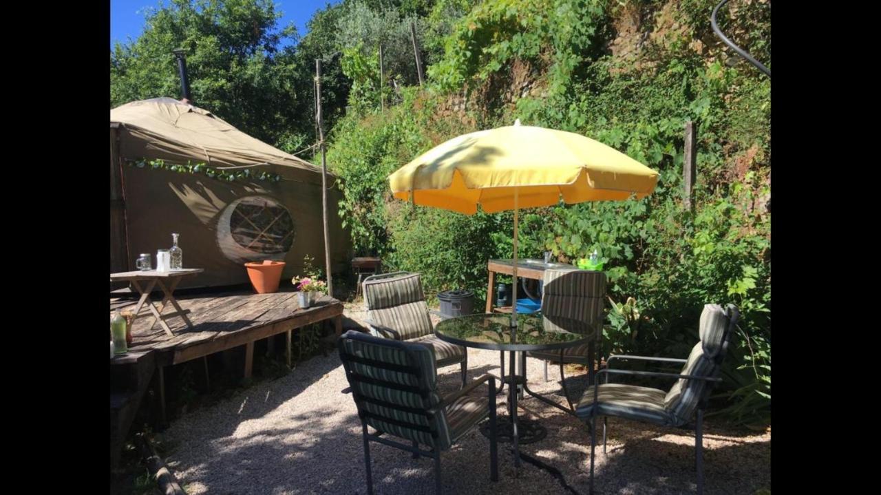 Star Gazing Luxury Yurt With River Views, Off Grid Eco Living Vale do Barco Dış mekan fotoğraf