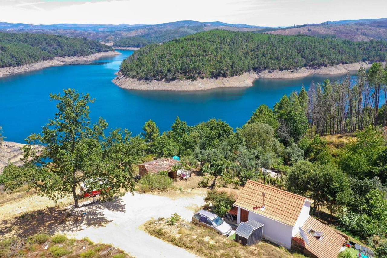 Star Gazing Luxury Yurt With River Views, Off Grid Eco Living Vale do Barco Dış mekan fotoğraf